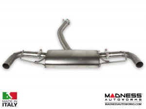 FIAT 500X Performance Exhaust - Ragazzon - Top Line - Dual Exit / Quad Tip